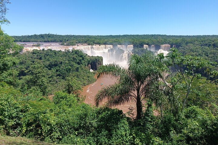 PRIVATE - Iguacu Waterfalls Brazilian Side