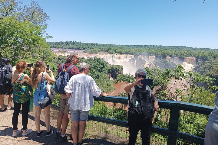 PRIVATE - Iguacu Waterfalls Brazilian Side