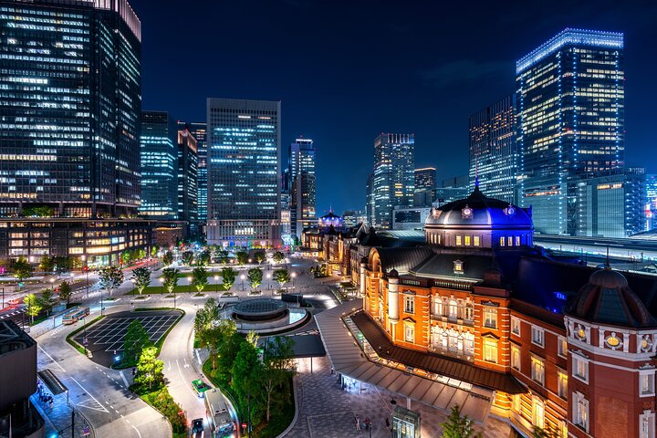 Tokyo Private Tour by Car with English-Speaking Driver (Premium)