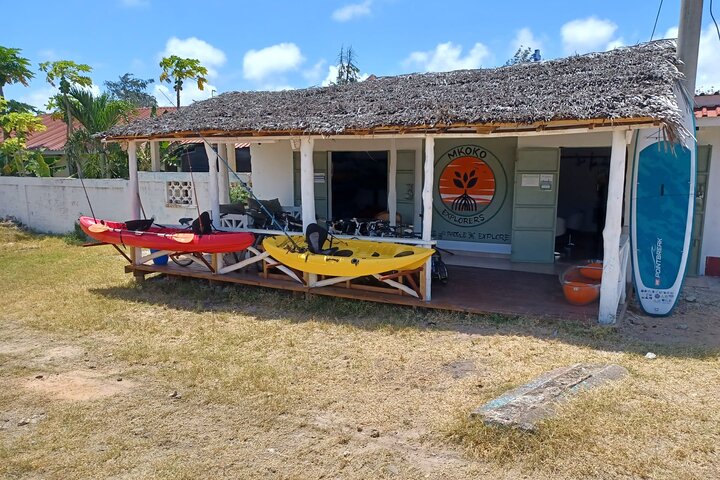 Mida creek mangrove Kayaking adventure in Watamu, Kenya