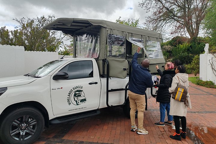 Franschhoek Wine Safari Tour