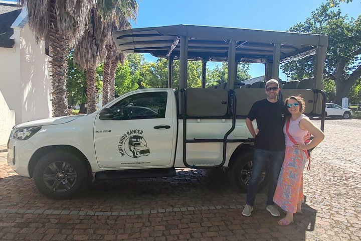 Franschhoek Wine Safari Tour