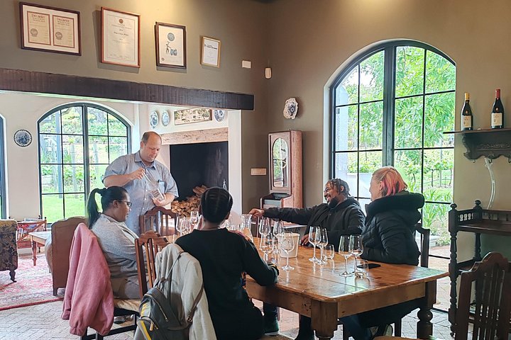 Franschhoek Wine Safari Tour