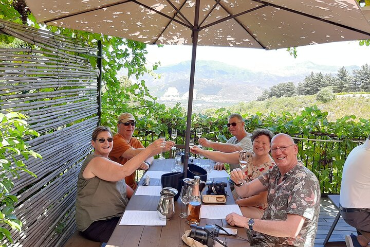 Franschhoek Wine Safari Tour