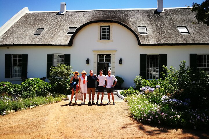 Franschhoek Wine Safari Tour