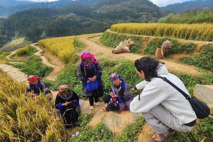 Mu Cang Chai Private Full-Day Car Tour with Local Hmong Guide