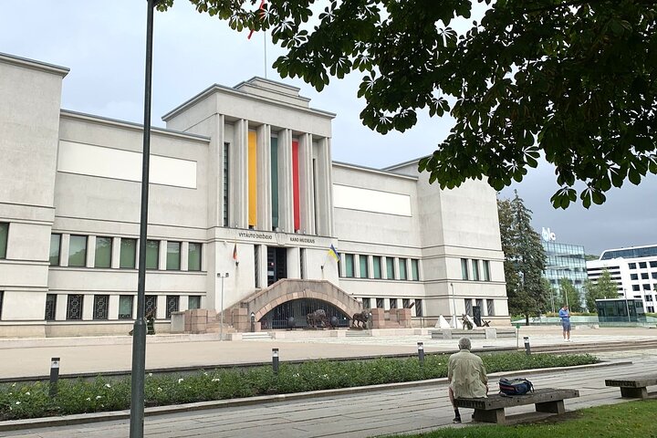 Best of Kaunas: A Modernism and Medieval History Self Guided tour
