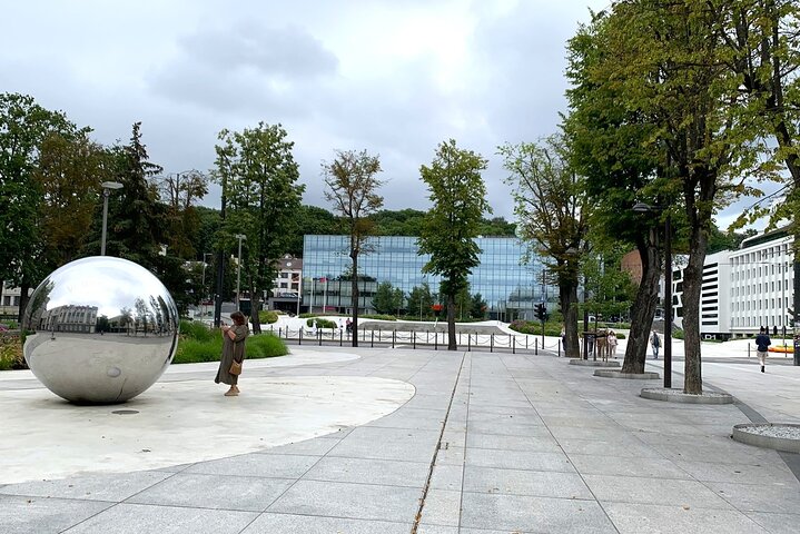 Best of Kaunas: A Modernism and Medieval History Self Guided tour