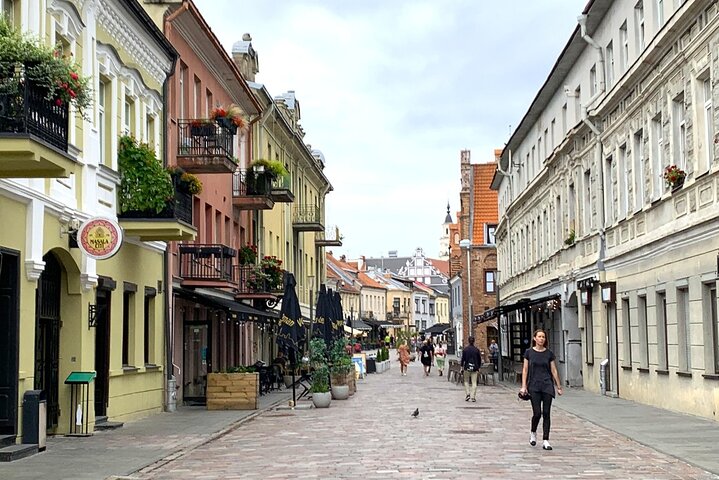 Best of Kaunas: A Modernism and Medieval History Self Guided tour