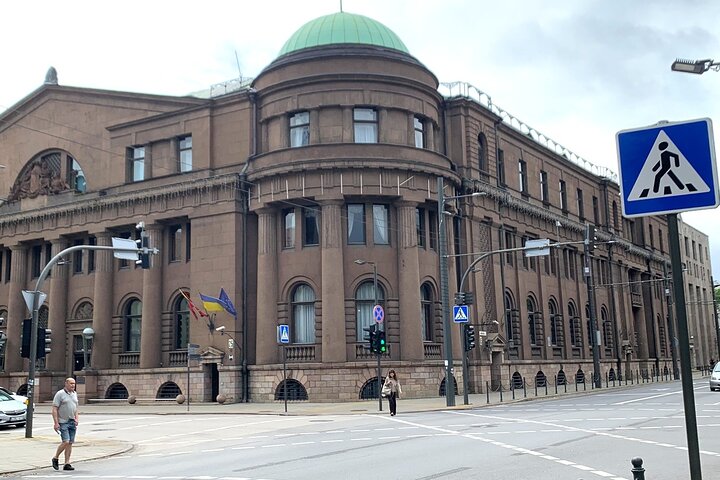 Best of Kaunas: A Modernism and Medieval History Self Guided tour