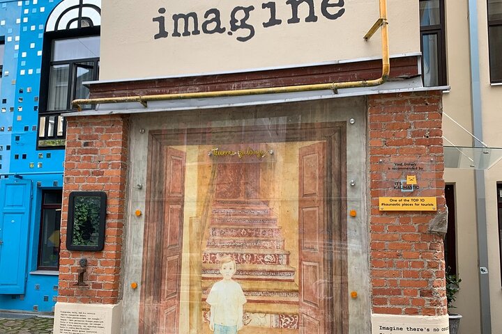 Best of Kaunas: A Modernism and Medieval History Self Guided tour