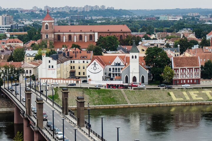Best of Kaunas: A Modernism and Medieval History Self Guided tour