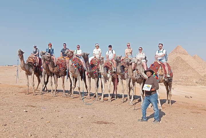 Hurghada : Cairo Excursion by Flight, Pyramid GEM or Ancient Museum