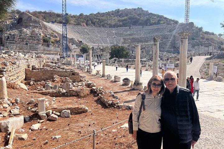 Private Ephesus and Virgin Mary’s House tour