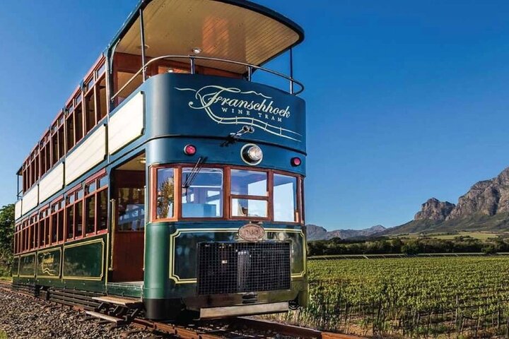 Full Day Stellenbosch & Franschhoek Wine Tram Tour