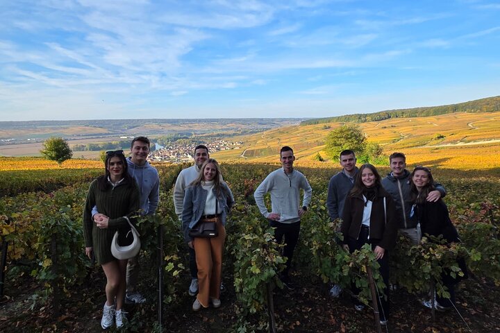 Champagne Munoz Bruneau : Half Day Visit and Tasting