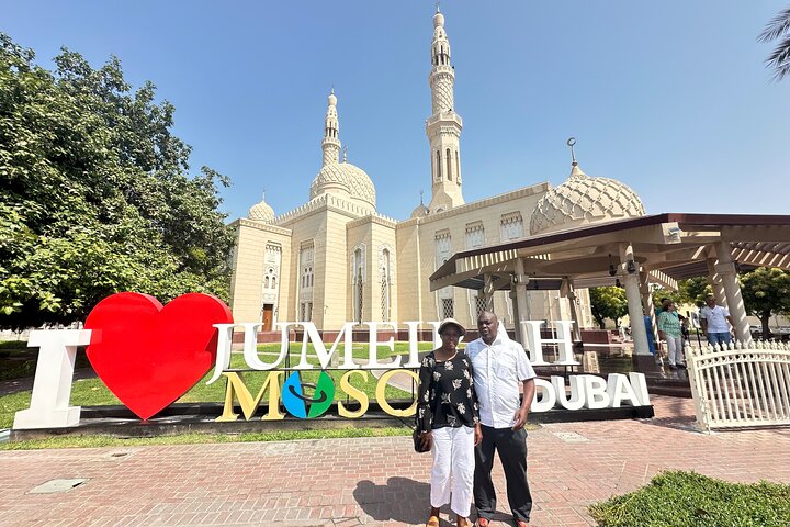 Half Day Dubai City tour