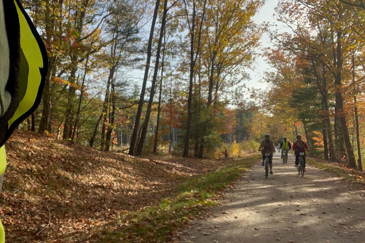 Nature Bike Tour: Biking Adventure Along The NH Greenway Rail