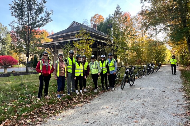 Nature Bike Tour: Biking Adventure Along The NH Greenway Rail
