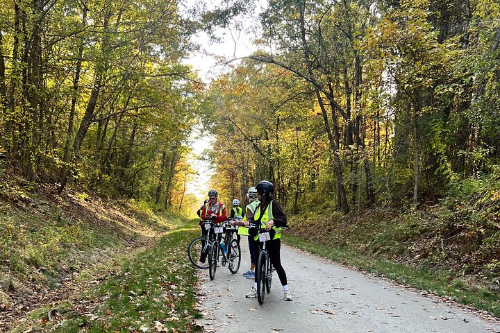 Nature Bike Tour: Biking Adventure Along The NH Greenway Rail