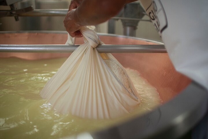 Parmesan Cheese Tour and Tasting in Modena