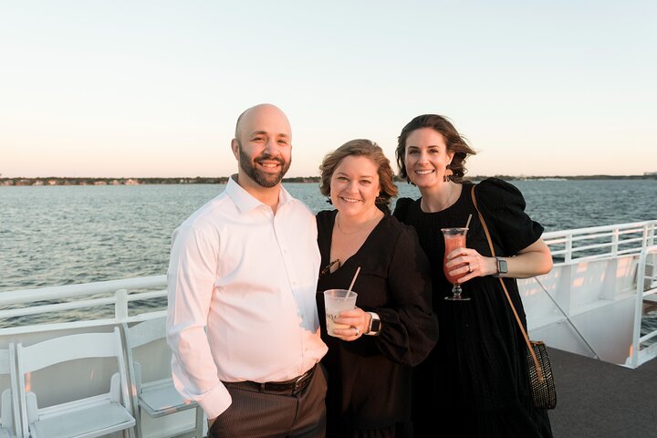 3 Hour Sunset Dinner Cruise by Solaris Yacht in Miramar Beach