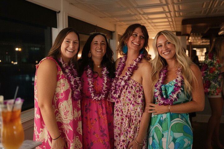 3 Hour Sunset Dinner Cruise by Solaris Yacht in Miramar Beach