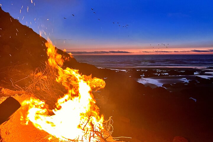 Essaouira Sunset Tour: Sidi M’barek Waterfall,Coastal Walk&Dinner