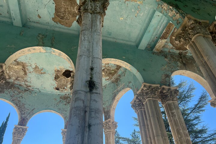 Explore Tskaltubo Soviet Era Sanatoriums from Kutaisi