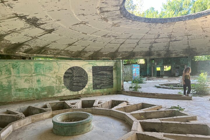 Explore Tskaltubo Soviet Era Sanatoriums from Kutaisi