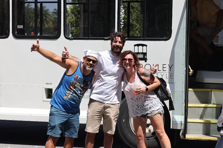 Tampa City Trolley Tour - THE ULTIMATE ALL-IN-ONE TOUR