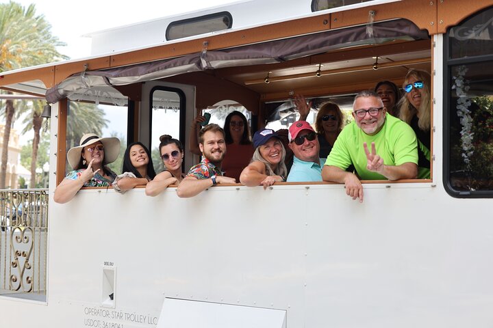 Tampa City Trolley Tour - THE ULTIMATE ALL-IN-ONE TOUR