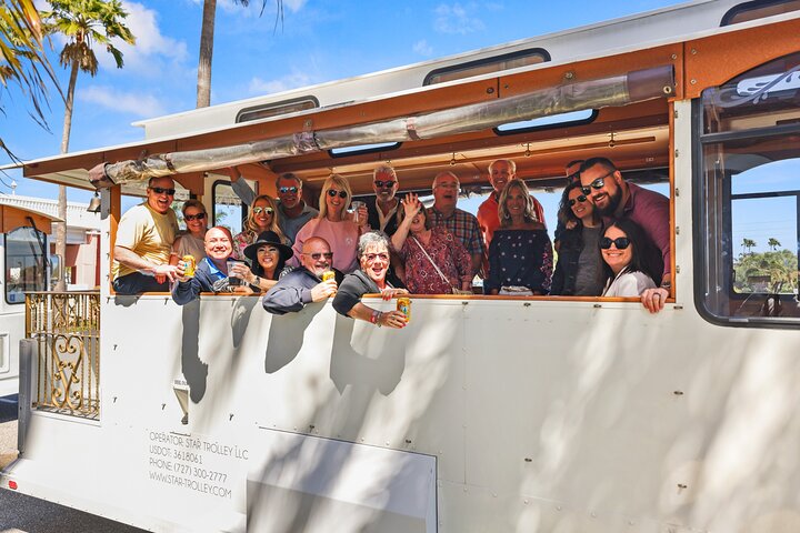 Tampa City Trolley Tour - THE ULTIMATE ALL-IN-ONE TOUR
