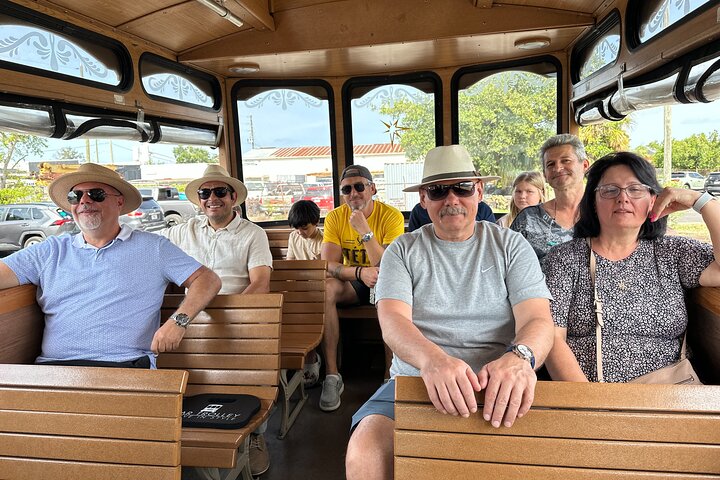 Tampa City Trolley Tour - THE ULTIMATE ALL-IN-ONE TOUR