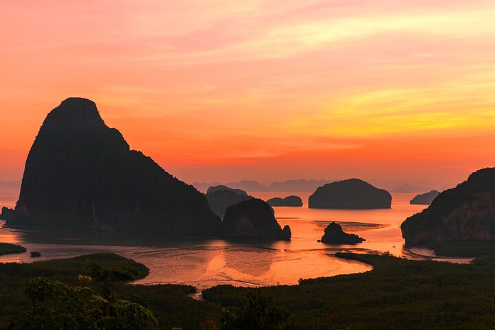 Khao Sok National Park & Samet Nangshe Private Tour from Phuket