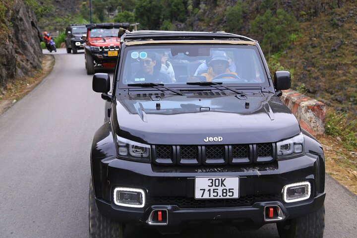 Ha Giang Open Air Jeep 3 Days 2 Nights off The Beaten Path