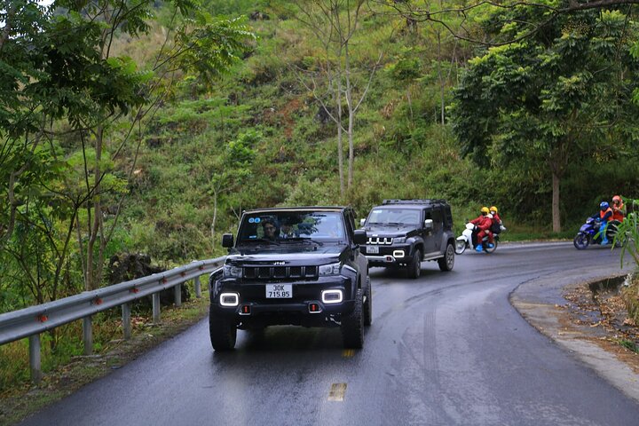 Ha Giang Open Air Jeep 3 Days 2 Nights off The Beaten Path
