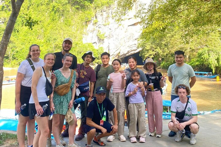 Zipline Dark Cave and Phong Nha Cave Explorer’s Day Tour