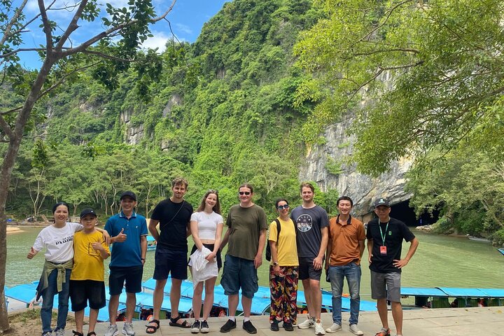 Zipline Dark Cave and Phong Nha Cave Explorer’s Day Tour