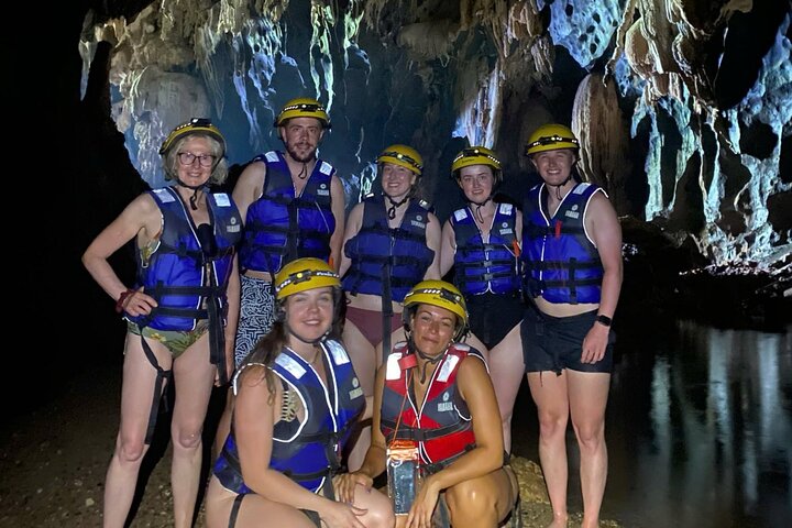 Zipline Dark Cave and Phong Nha Cave Explorer’s Day Tour