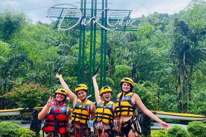 Zipline Dark Cave and Phong Nha Cave Explorer’s Day Tour
