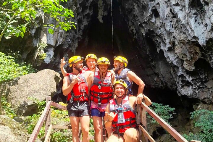 Zipline Dark Cave and Phong Nha Cave Explorer’s Day Tour