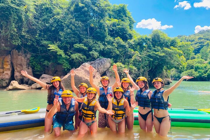 Zipline Dark Cave and Phong Nha Cave Explorer’s Day Tour