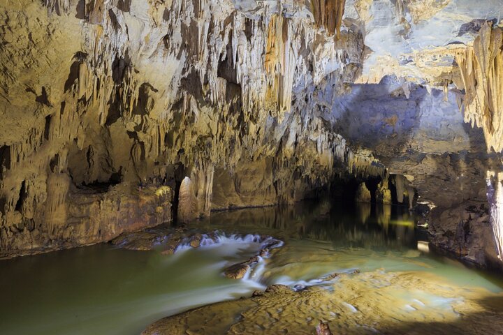 Zipline Dark Cave and Phong Nha Cave Explorer’s Day Tour