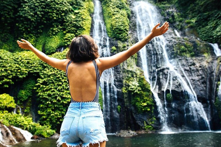 Ubud Private Tour: Waterfalls, Temple and Rice Terraces Swing