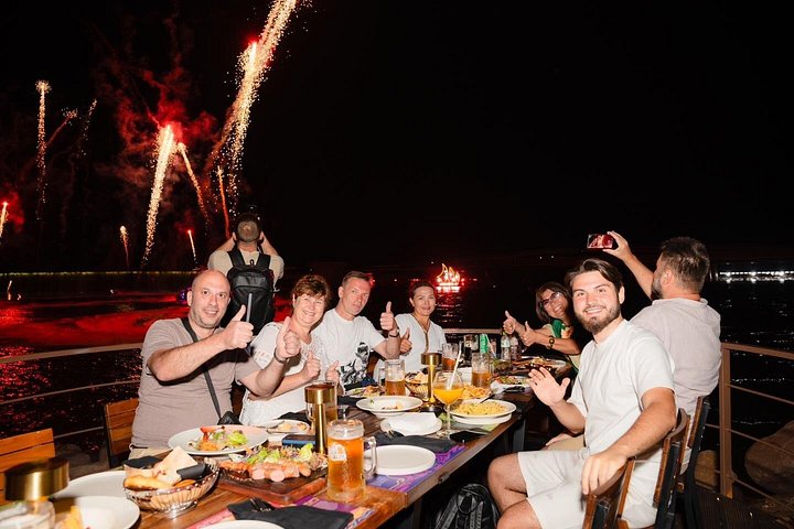 Phu Quoc: Kiss of the sea, Dinner with Symphony of the Sea