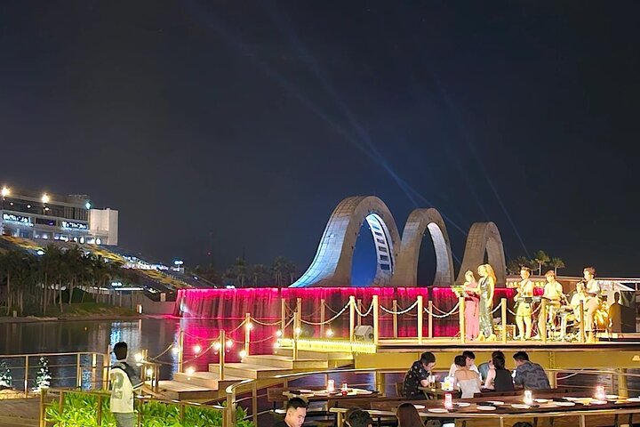 Phu Quoc: Kiss of the sea, Dinner with Symphony of the Sea