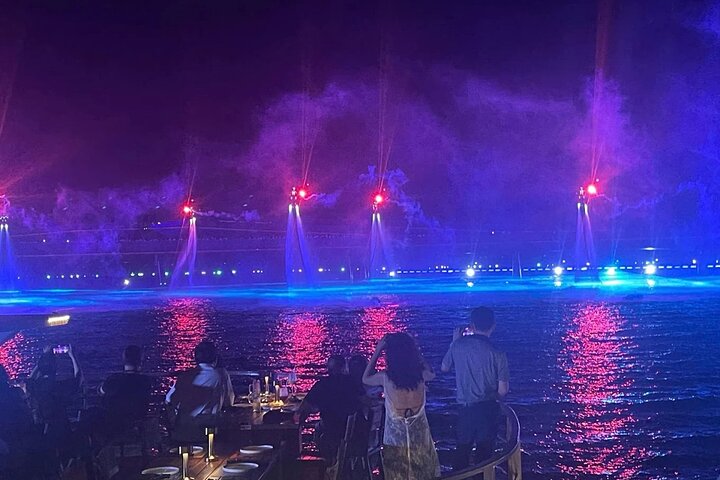 Phu Quoc: Kiss of the sea, Dinner with Symphony of the Sea