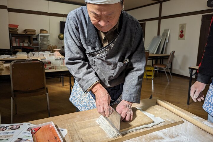 Handmade Soba Making & Fresh Wasabi Lunch
