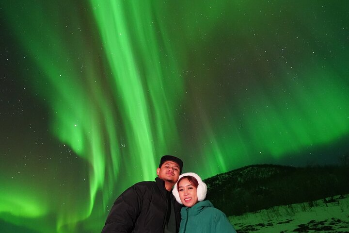 Rovaniemi: Northern Lights Group Tour - Guaranteed View
